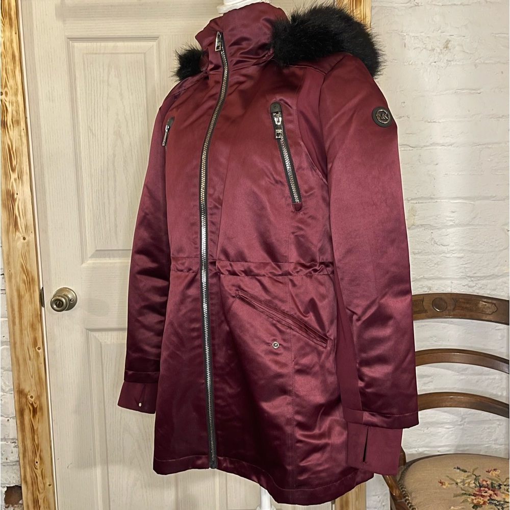 MICHAEL KORS Maroon Coat